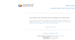 Desktop Screenshot of borrarcicatricesbogota.com